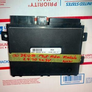 Cadillac Deville DTS power seat module 1999-2005 OEM General Motors